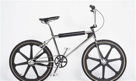 bogarde bike dior|Bogarde X Dior Silver BMX .